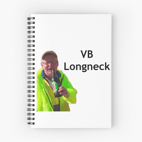 Item preview, VB Longneck Meme designed and sold by Jimmystuff.