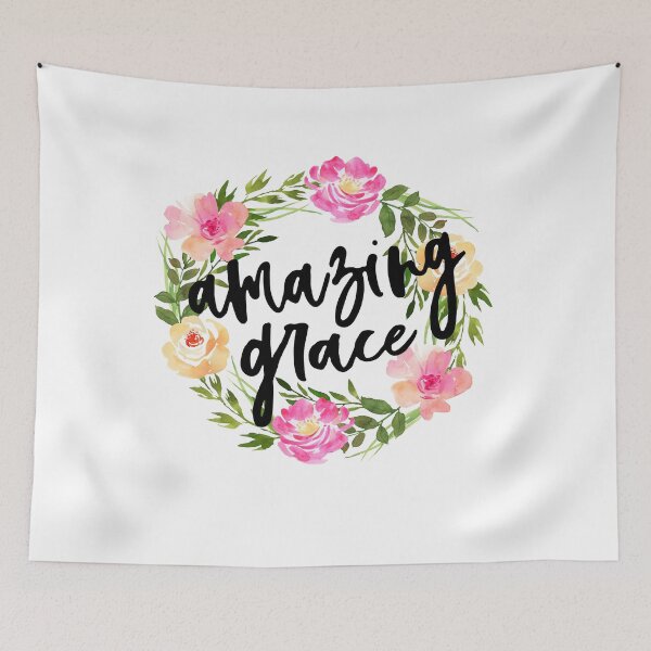 Item preview, Inspiring Christian Amazing Grace Gift designed and sold by YuliyaR.