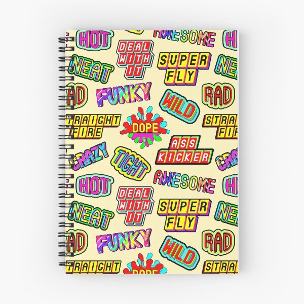 Artikelvorschau, Funky Pattern # 09 (Dope, gerades Feuer, funky, heiß, damit umgehen, verrückt, genial usw.) entworfen und verkauft von InnaPoka.