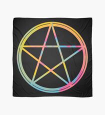 Pentagram Series - Pansexual Pride Scarf