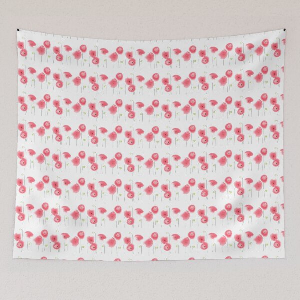 Item preview, Watercolour poppies designed and sold by studious.