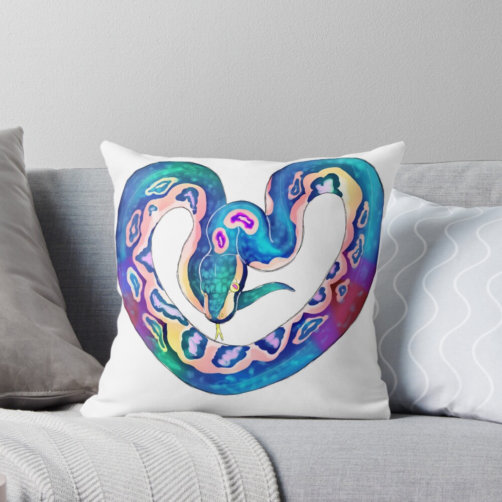 Item preview, Throw Pillow designed and sold by VantaRay.