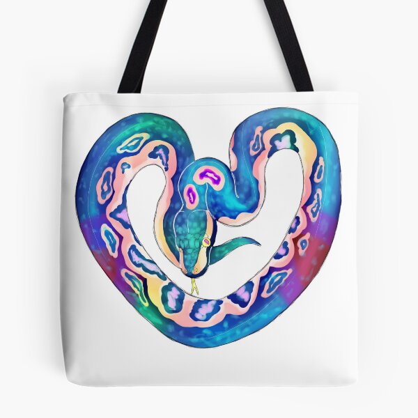 Item preview, Messy Ball Python Heart designed and sold by VantaRay.