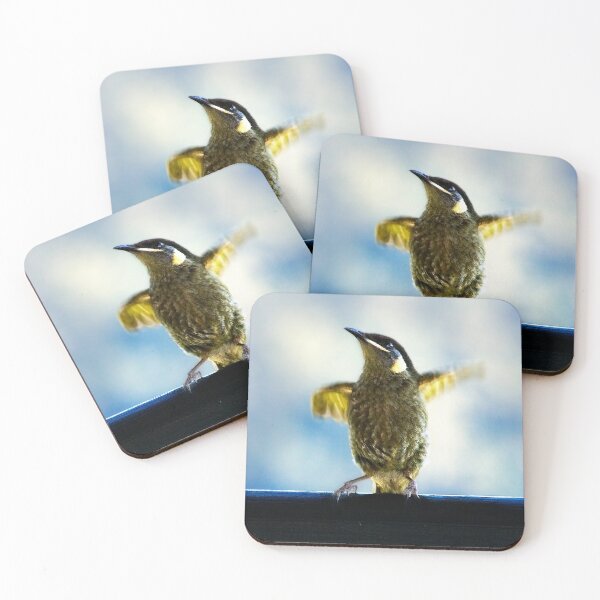 Item preview, "Lewin's Honeyeater" - Back Creek Springs - Qld designed and sold by Ohlordi.