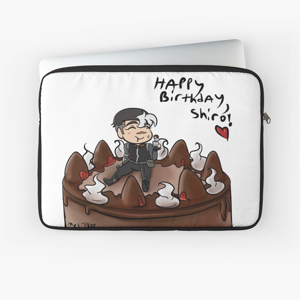 Coque Iphone Voltron Joyeux Anniversaire Shiro Par Melmeiko Redbubble