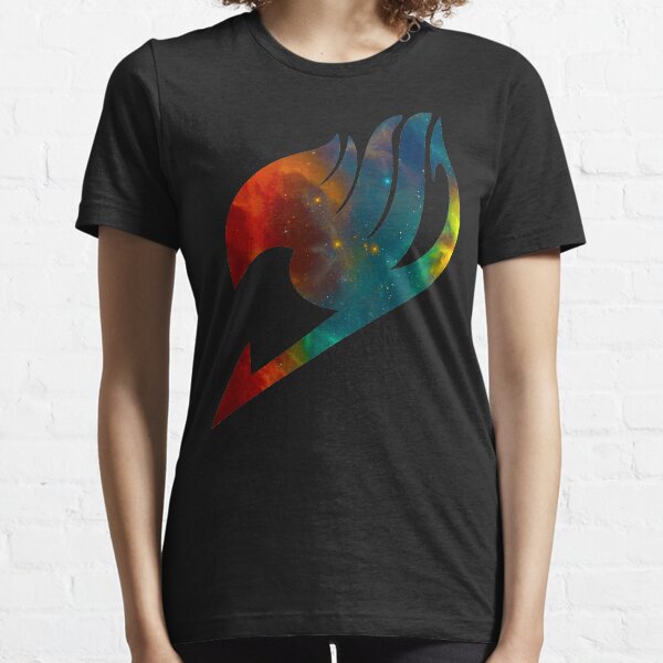 Fairy Tail Galaxy Universe Guild Symbol Multicolored Essential T-Shirt