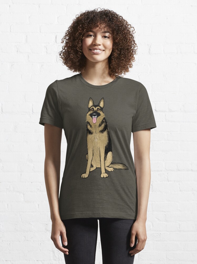 German shepherd k9 shirts best sale