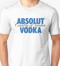 absolut vodka Unisex T-Shirt