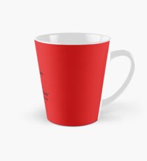 Mao Zedong 'darkest before black' Tall Mug