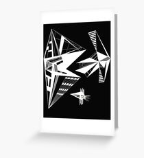 Dark Matter Grußkarte