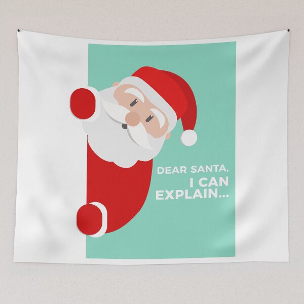 Item preview, Naughty Nice Good Bad Santa Claus Presents List Gift designed and sold by Articulate.