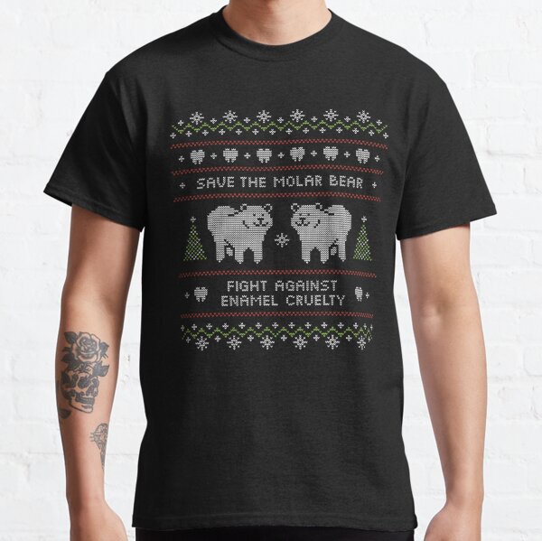 dental christmas sweater