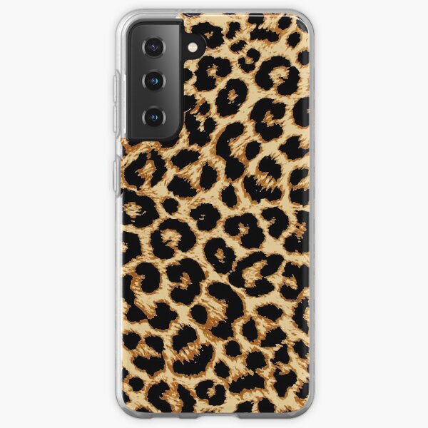 ReAL LeOparD Samsung Galaxy Soft Case