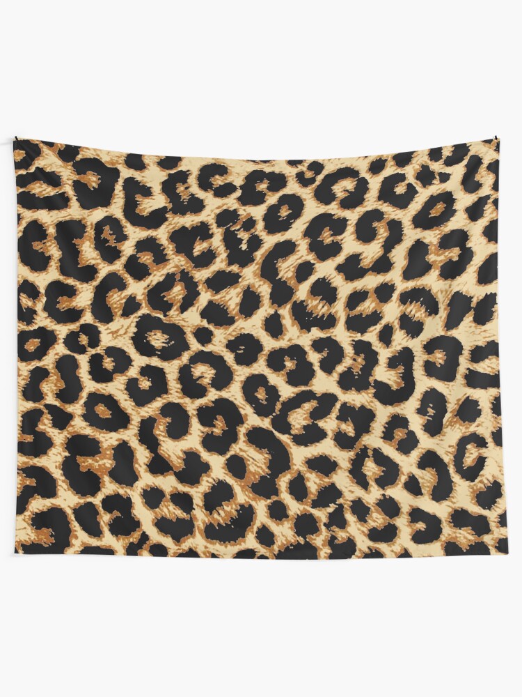 Alternate view of ReAL LeOparD Tapestry