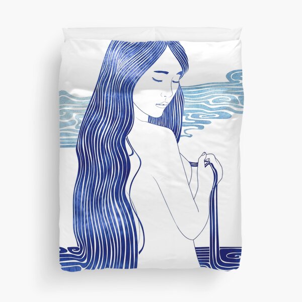 Melite Duvet Cover