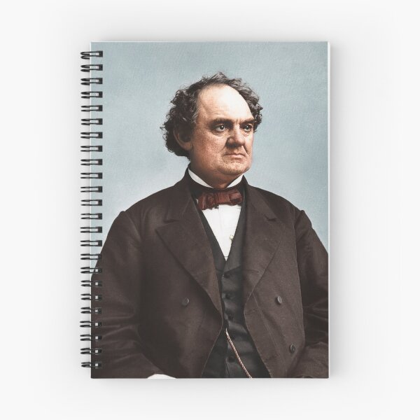 Item preview, P. T. Barnum, 1855 colorized designed and sold by KAI-Studio.