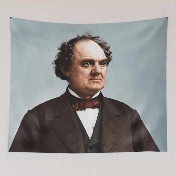 Item preview, P. T. Barnum, 1855 colorized designed and sold by KAI-Studio.