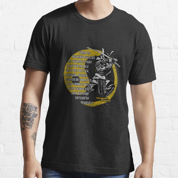 Miyamoto Musashi Samurai T-shirt Essential T-Shirt