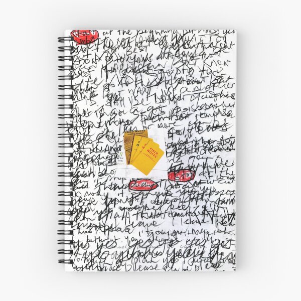 Item preview, field notes designed and sold by Shylie Edwards.