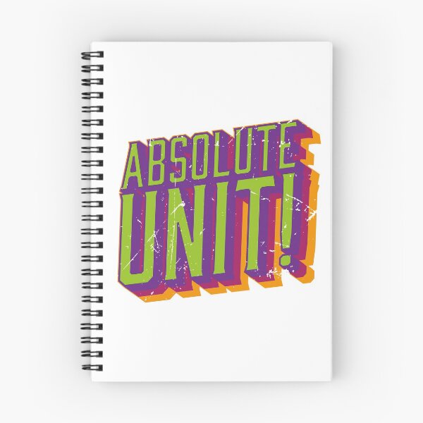 Item preview, Absolute Unit (v3) designed and sold by BlueRockDesigns.