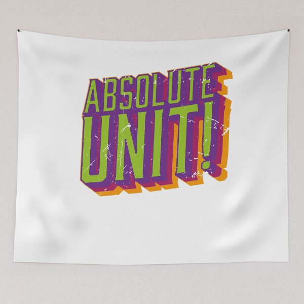 Item preview, Absolute Unit (v3) designed and sold by BlueRockDesigns.