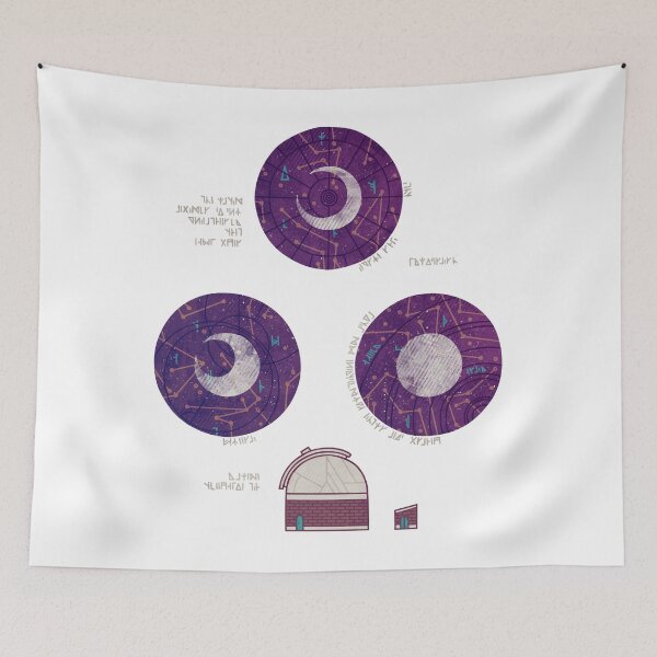 Item preview, Charting the Nightsky designed and sold by Hector Mansilla.