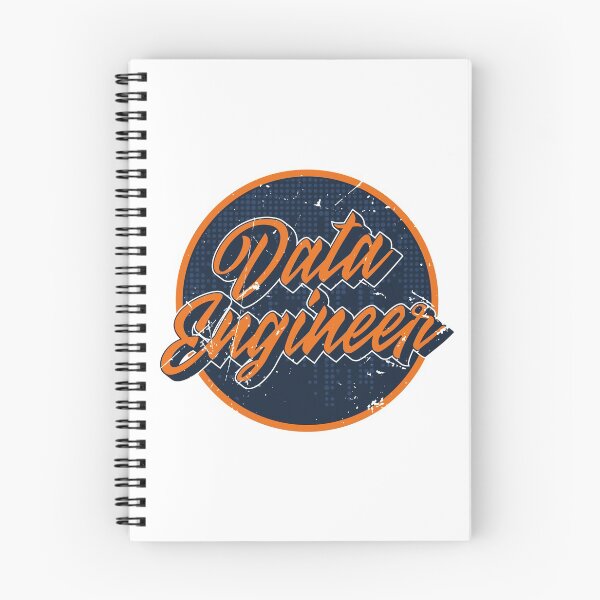 Item preview, Data Engineer Logo designed and sold by BlueRockDesigns.