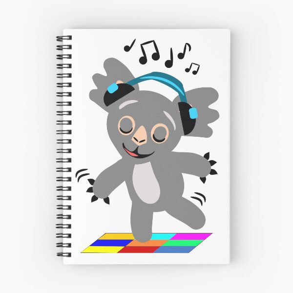 Item preview, Dancefloor Koala designed and sold by Zicot Emmanuelle.