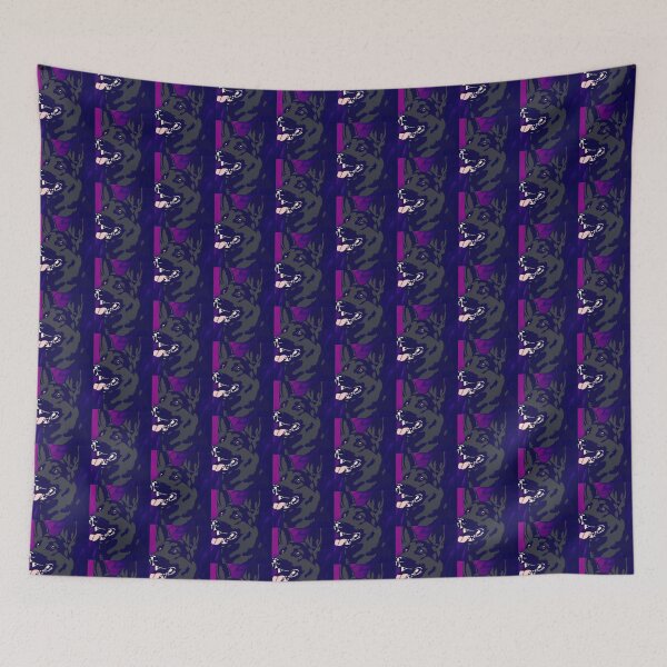 Item preview, German shepherd comic designed and sold by Wolfteamshop.