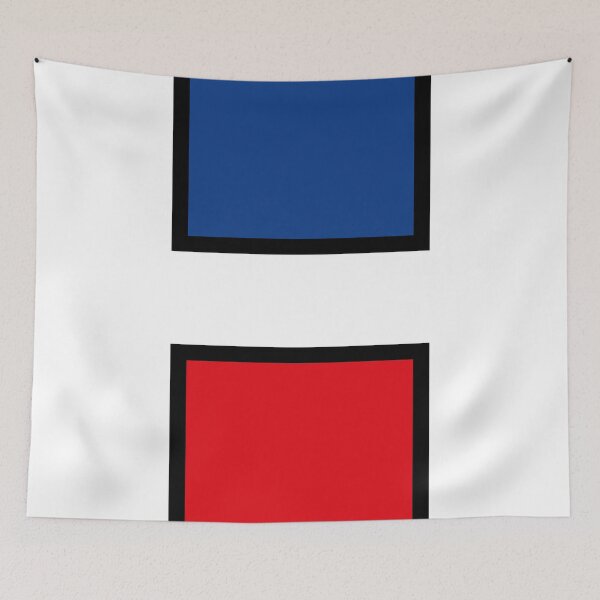 Item preview, H stands for HELL - française - Living Hell designed and sold by Hell-Prints.