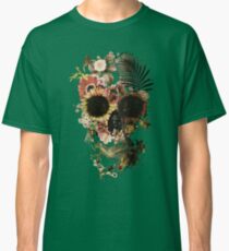 Garden Skull Light Classic T-Shirt