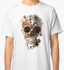 Lumière de crâne de jardin T-shirt classique