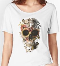 Garden Skull Light Relaxed Fit T-Shirt