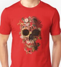 Garden Skull Light Slim Fit T-Shirt
