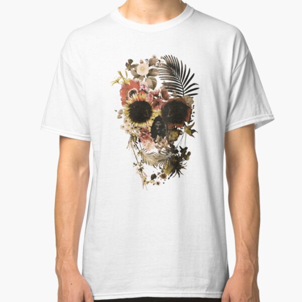 Garden Skull Light Classic T-Shirt