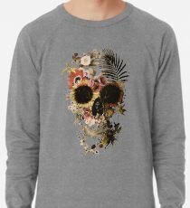 Garden Skull Light Lightweight Sweatshirt