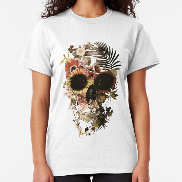 Garden Skull Light Classic T-Shirt