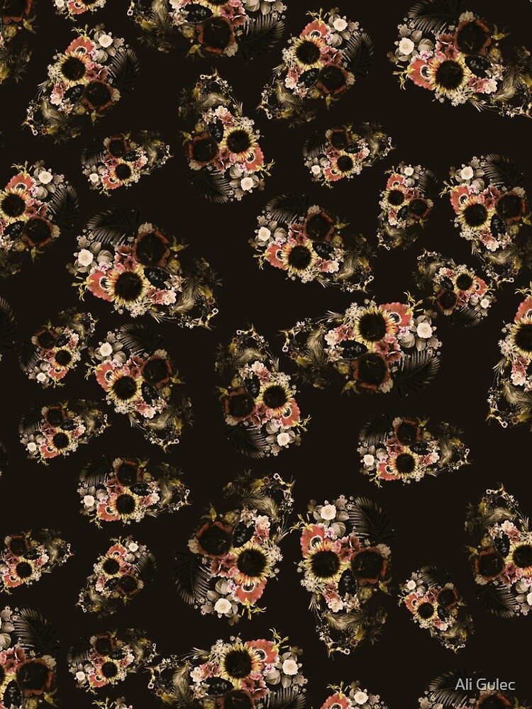 Garden Skull Light by aligulec