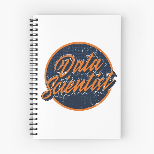 Aperçu de l'œuvre Logo Data Scientist créée et vendue par BlueRockDesigns.