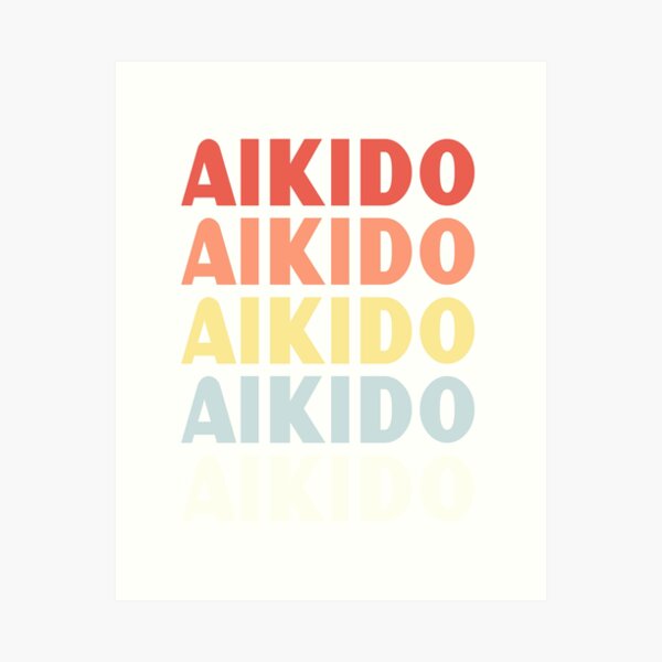 Artikel-Vorschau von Aikido Aikido Aikido, designt und verkauft von 4tomic.