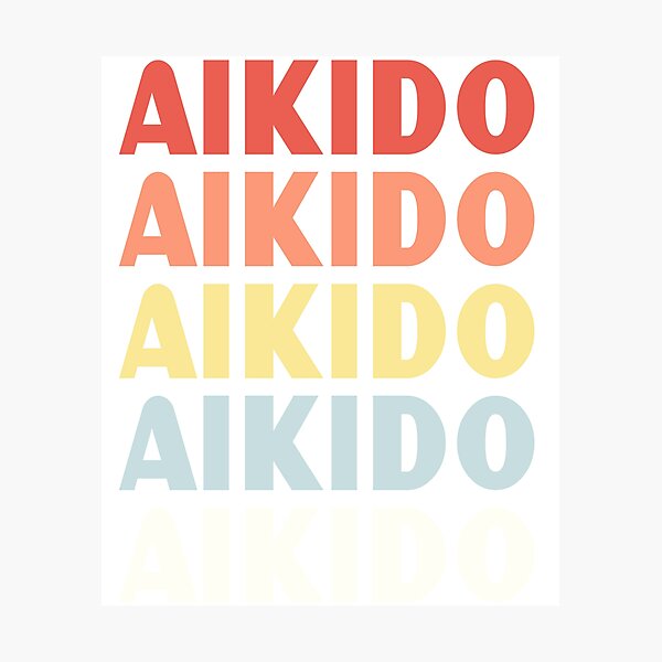 Artikel-Vorschau von Aikido Aikido Aikido, designt und verkauft von 4tomic.