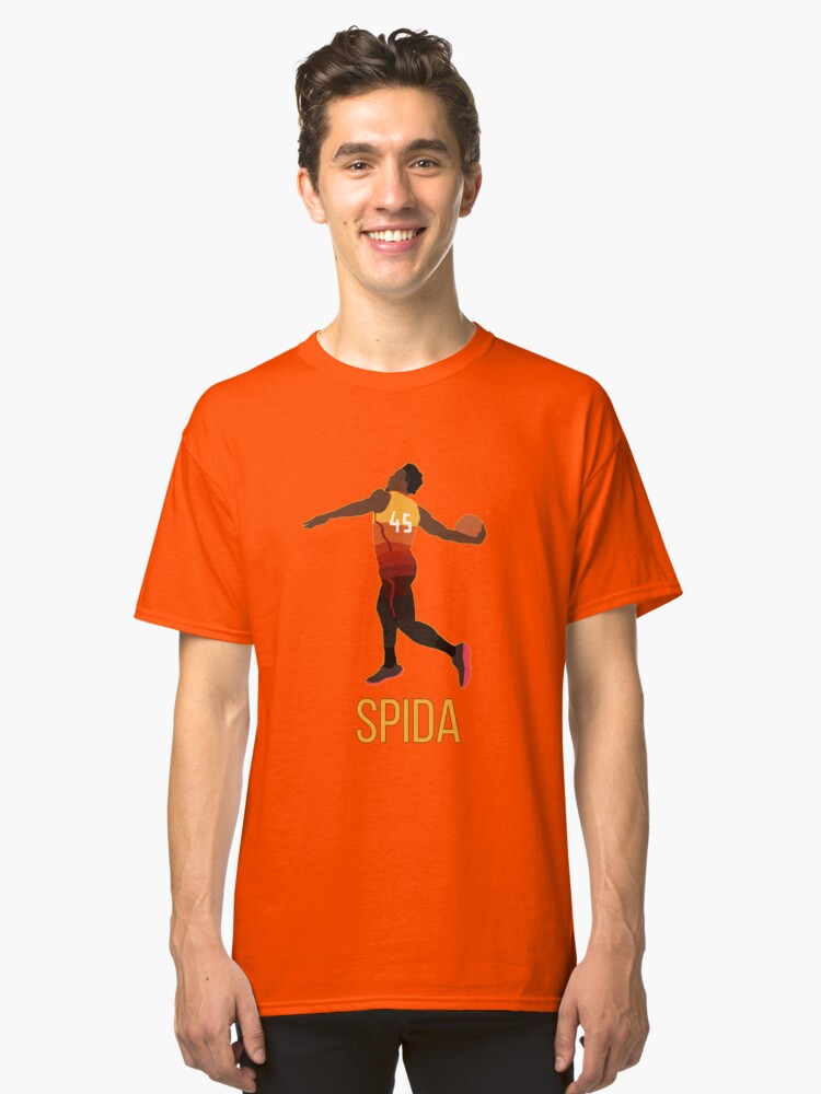 donovan mitchell spida shirt