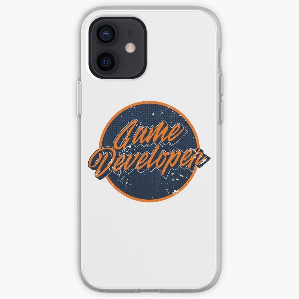 Game Developerer Logo iPhone Soft Case