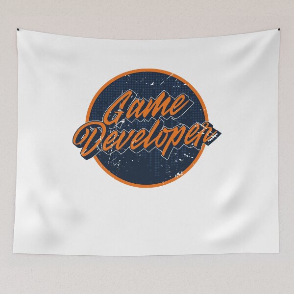 Item preview, Game Developerer Logo designed and sold by BlueRockDesigns.
