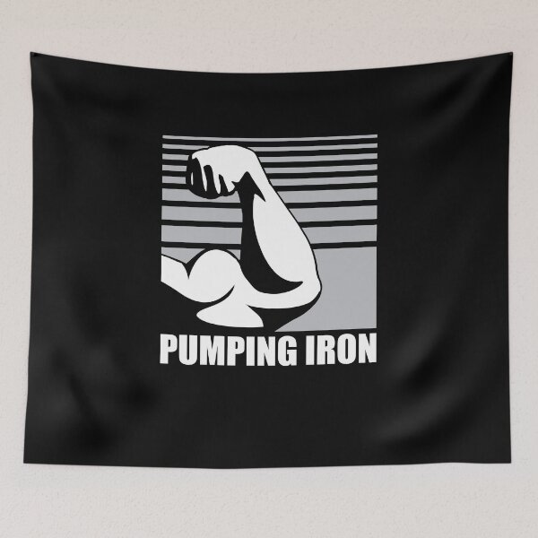 Item preview, PUMPING IRON designed and sold by themd-haendler.