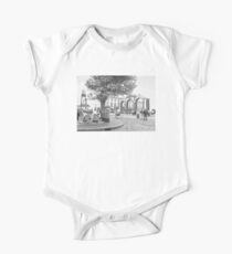 The Vendor of Pineapples (Ponta Delgada - Açores) Monochrome Edition One Piece - Short Sleeve