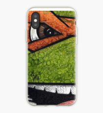 Michaelangelo of Teenage Mutant Ninja Turtles iPhone Case