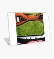 Michaelangelo of Teenage Mutant Ninja Turtles Laptop Skin