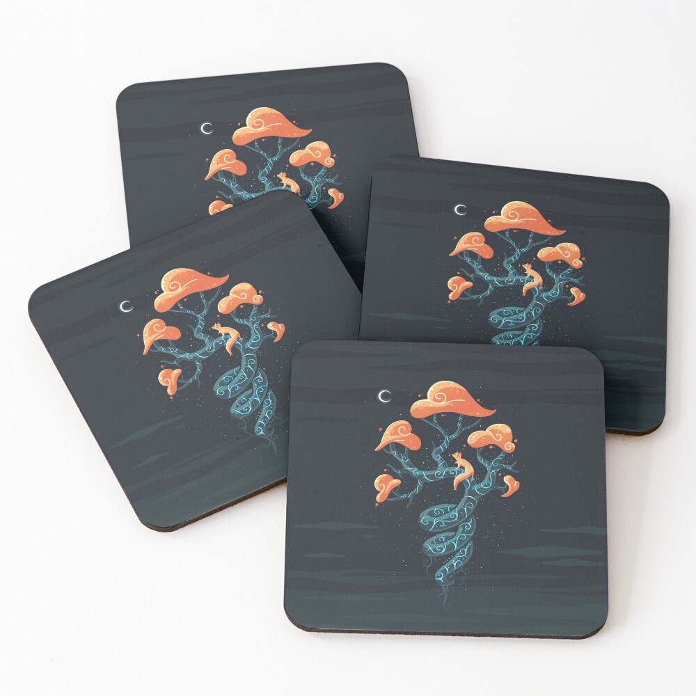 Item preview, Coasters (Set of 4) designed and sold by freeminds.