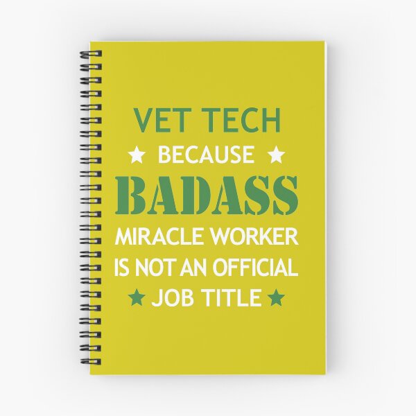 Item preview, Vet Tech Cool Badass Birthday Funny Christmas Gift designed and sold by smily-tees.